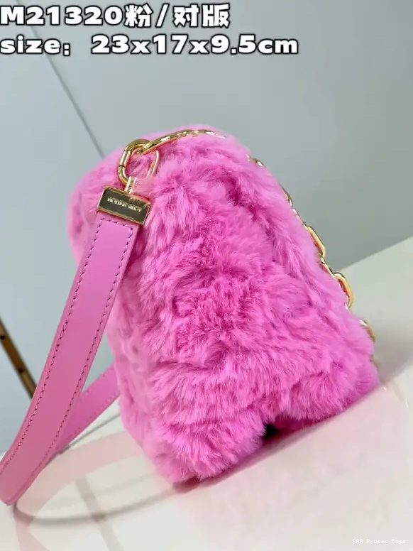 AAA Pruses Bags VUITTON LOUIS MM TWIST 0601